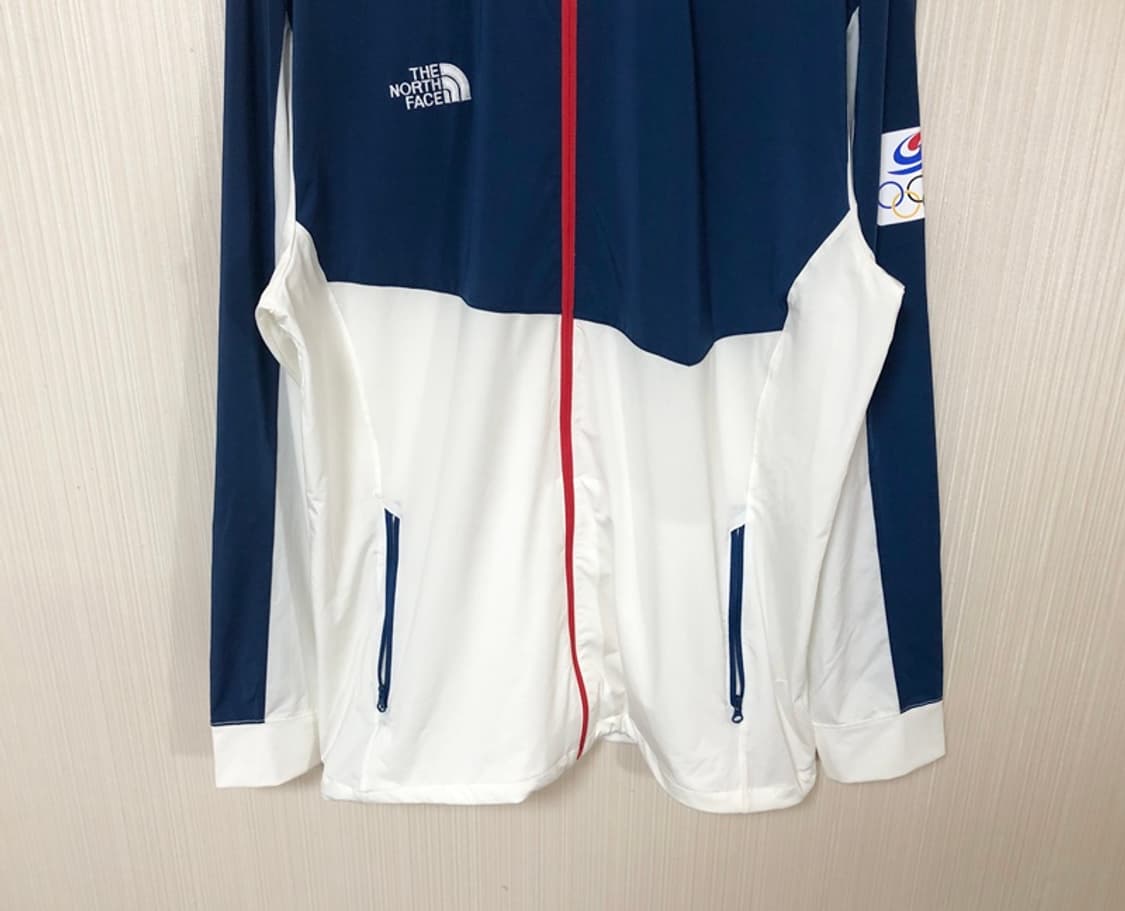 노스페이스국대 팀코리아 트레이닝자켓/단복 3XL(115) 상품이미지3