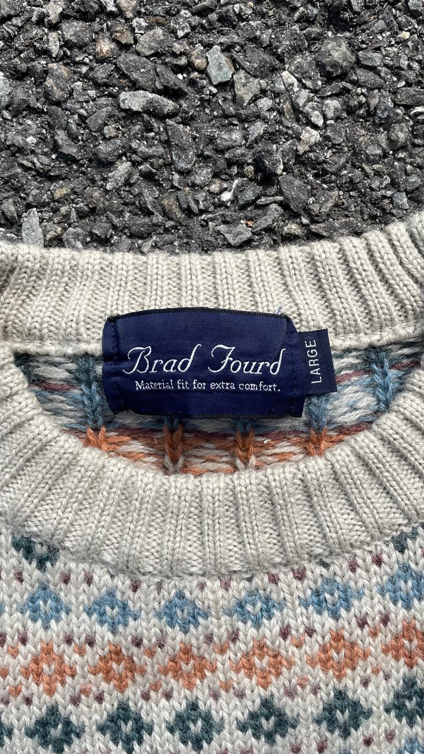 Brad fourd 니트 L 상품이미지2