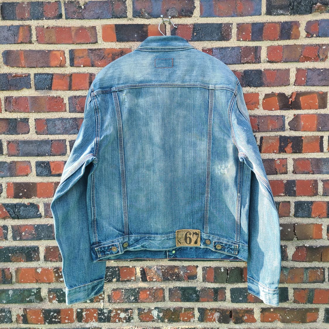 (100) 90s 폴로 진스 타입 2 빈티지 데님 트러커 자켓 상품이미지2