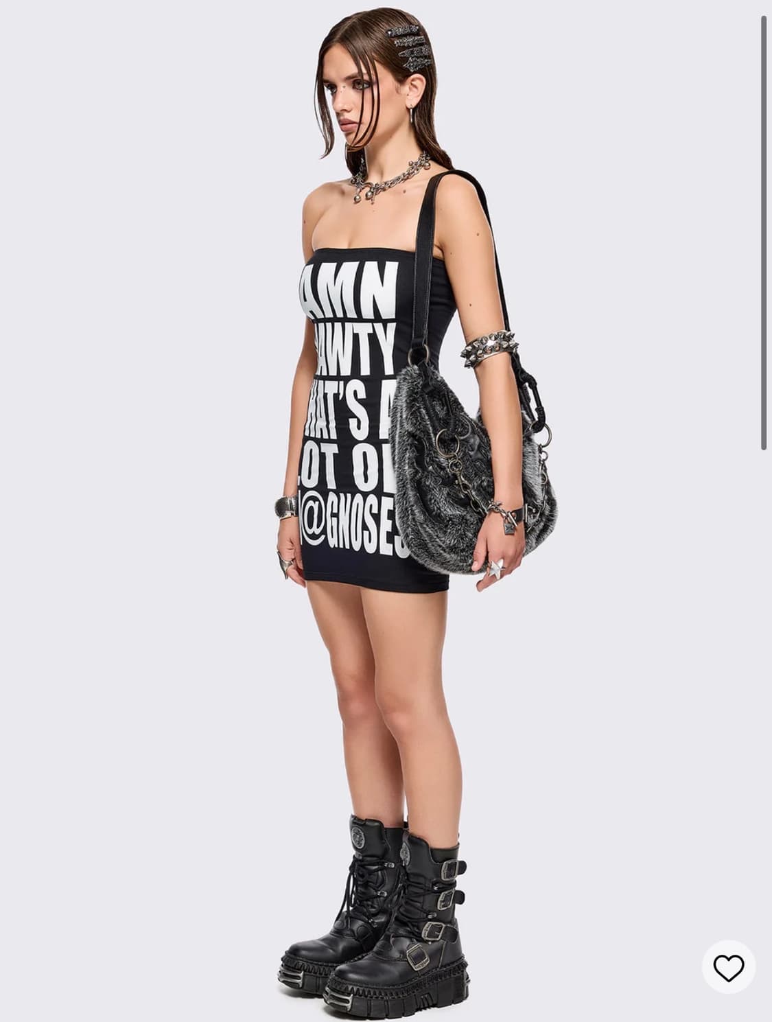 minga london tube top dress 상품이미지2