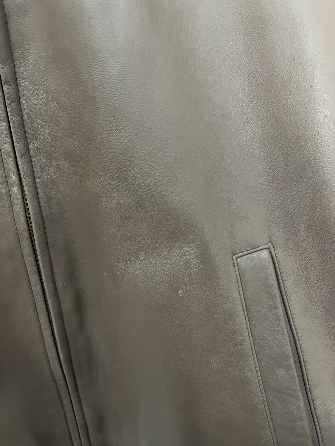 폴로 랄프로렌 브라운 레더자켓 H2439 상품이미지7