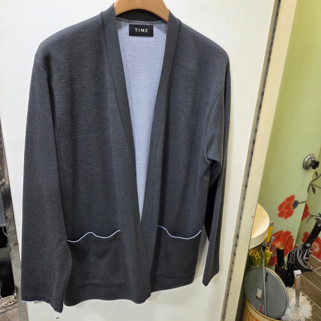 타임옴므 가디건 상품이미지1
