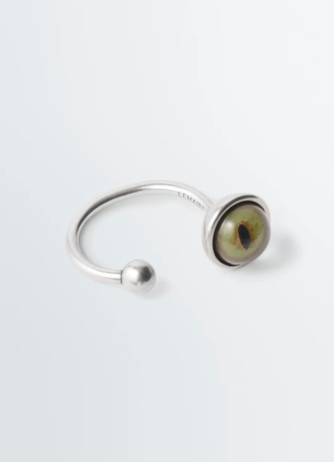[L]르메르 26ss 캣 아이 반지/실버 상품이미지1