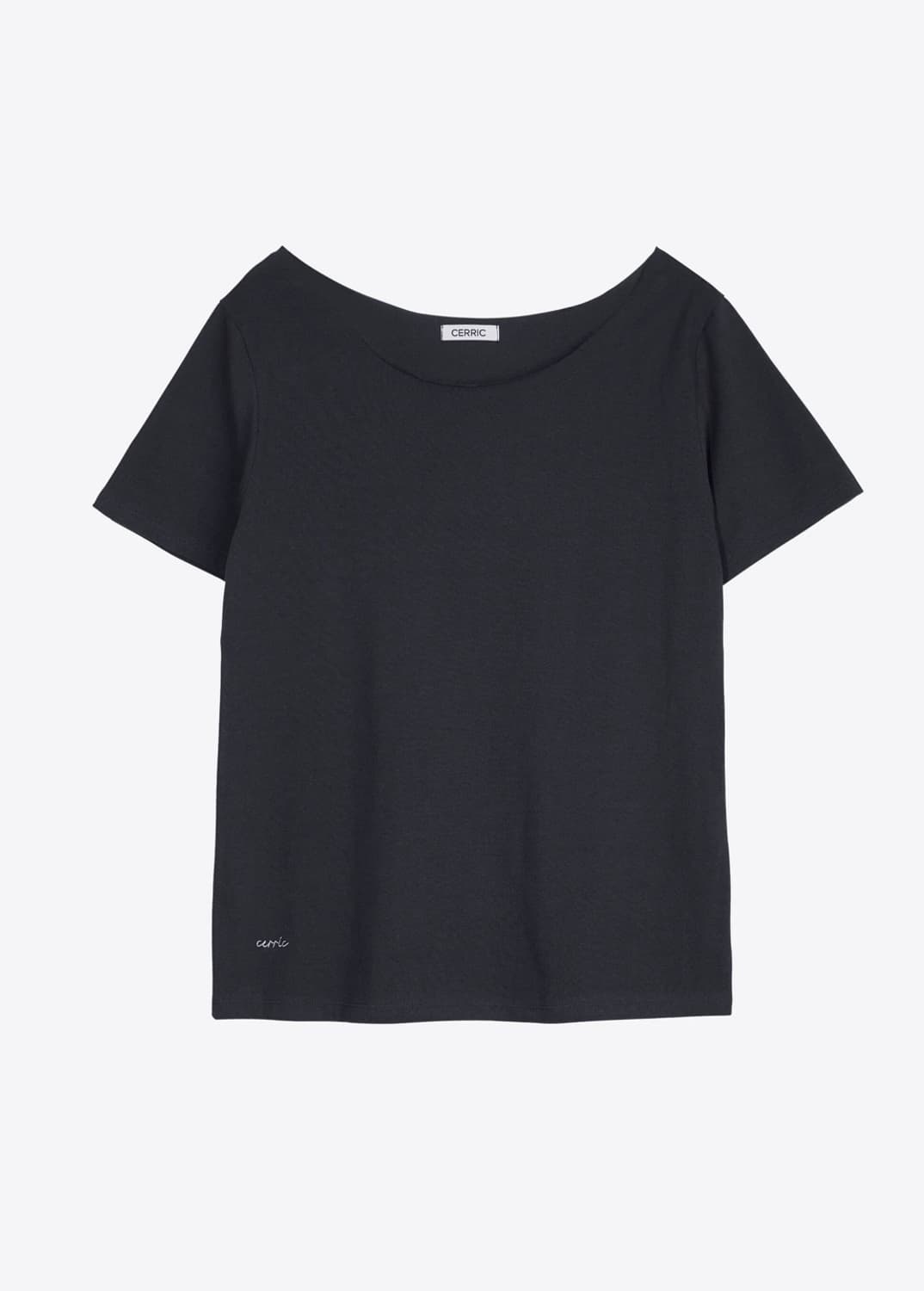 cerric 세릭 one shoulder loose top 오프숄더 탑 상품이미지5