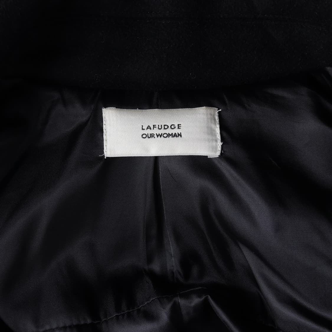 LAFUDGE OUR WOMAN 코트 S 상품이미지7