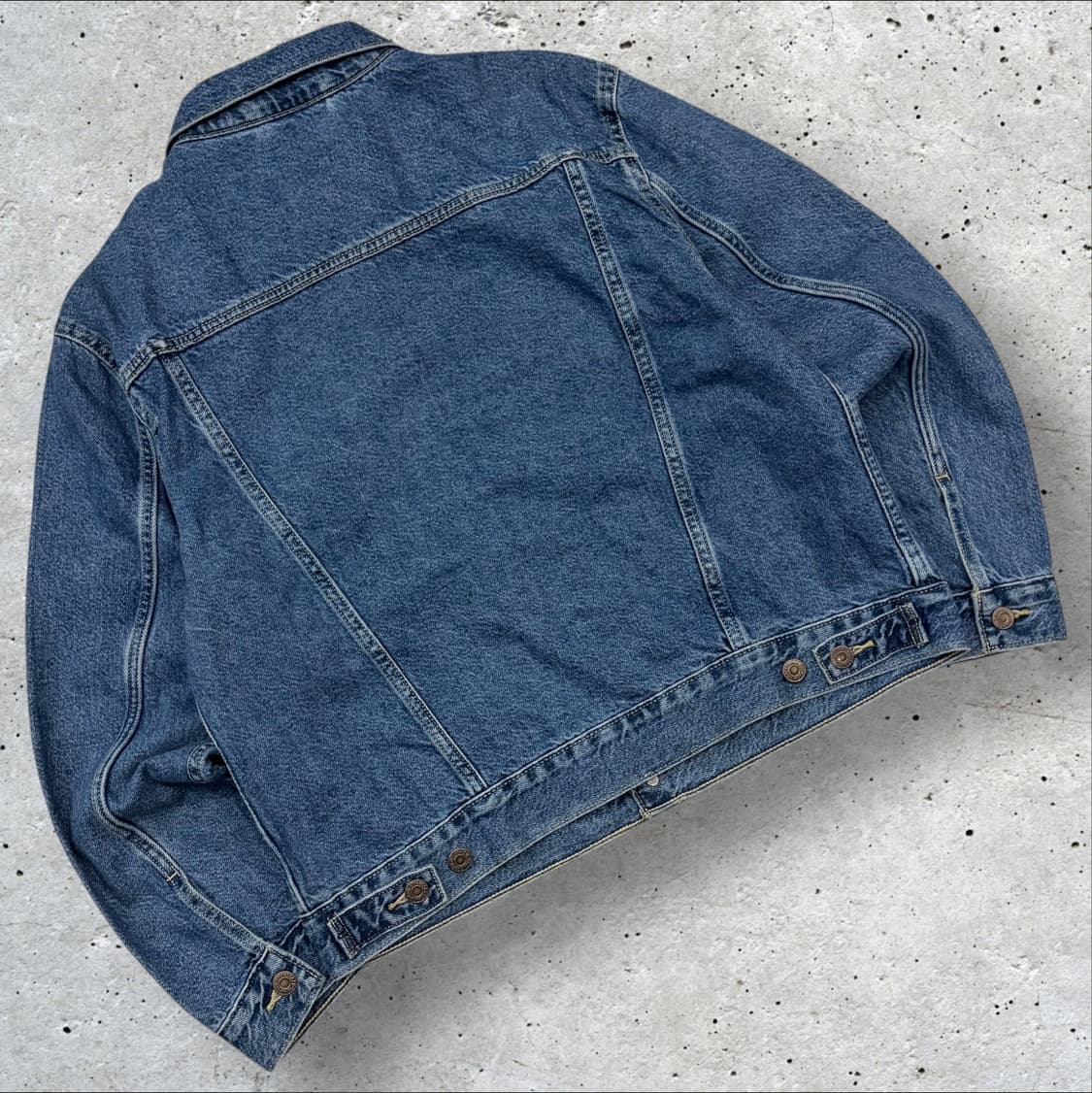 [L] 22s 리바이스 데님 트러커 자켓 청자켓 C259 상품이미지2
