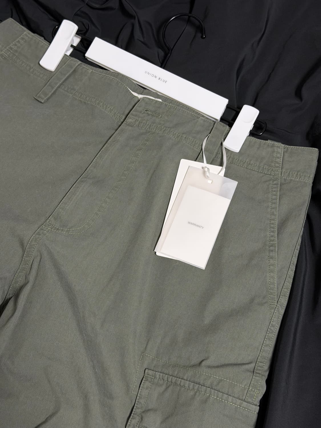 유니온블루 데미지드 레플리카 V2 카키 XL 새상품 상품이미지1