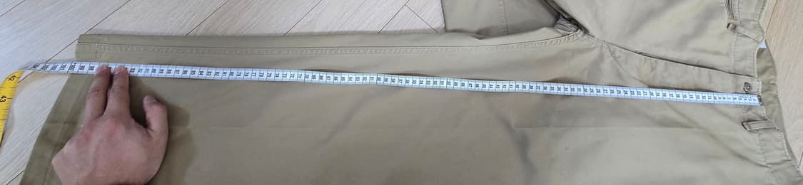 아나토미카 치노2 베이지 32사이즈 상품이미지9