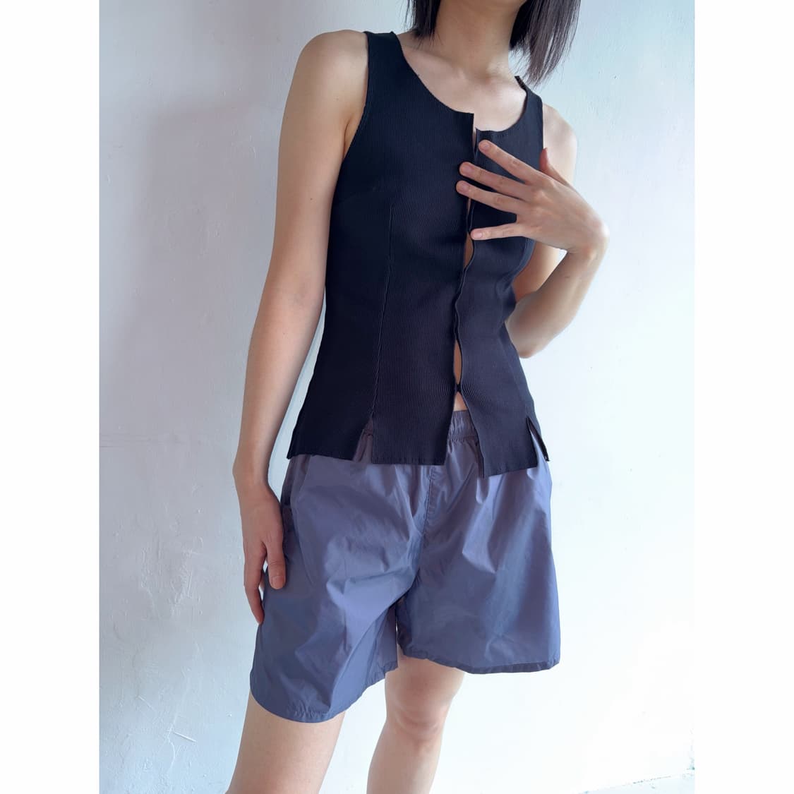 no 187. Our legacy sleeveless / Sz 36 상품이미지1
