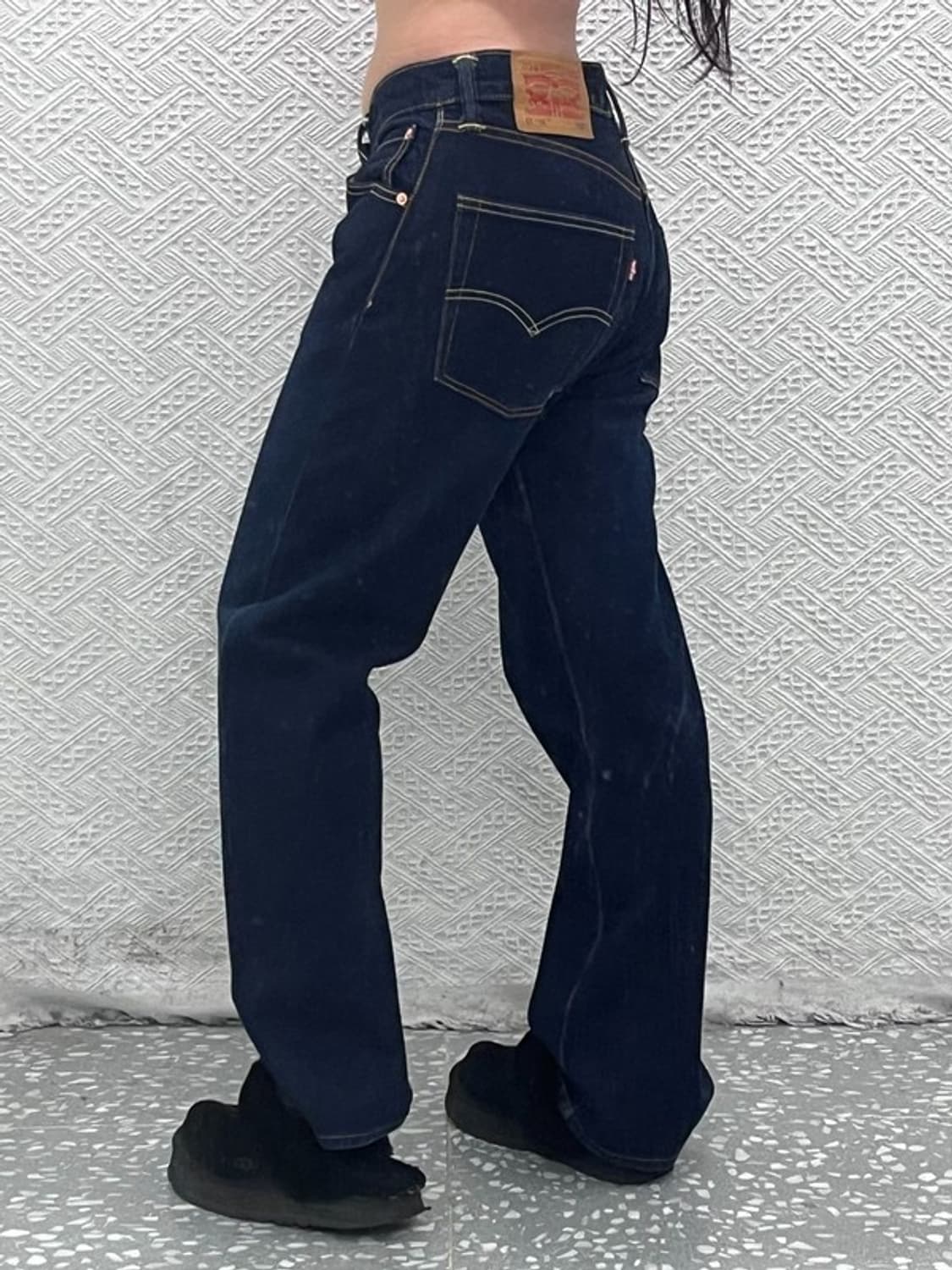 리바이스 503 모던 빈티지 힙로고 진청 데님팬츠 30인치 C07236 상품이미지1