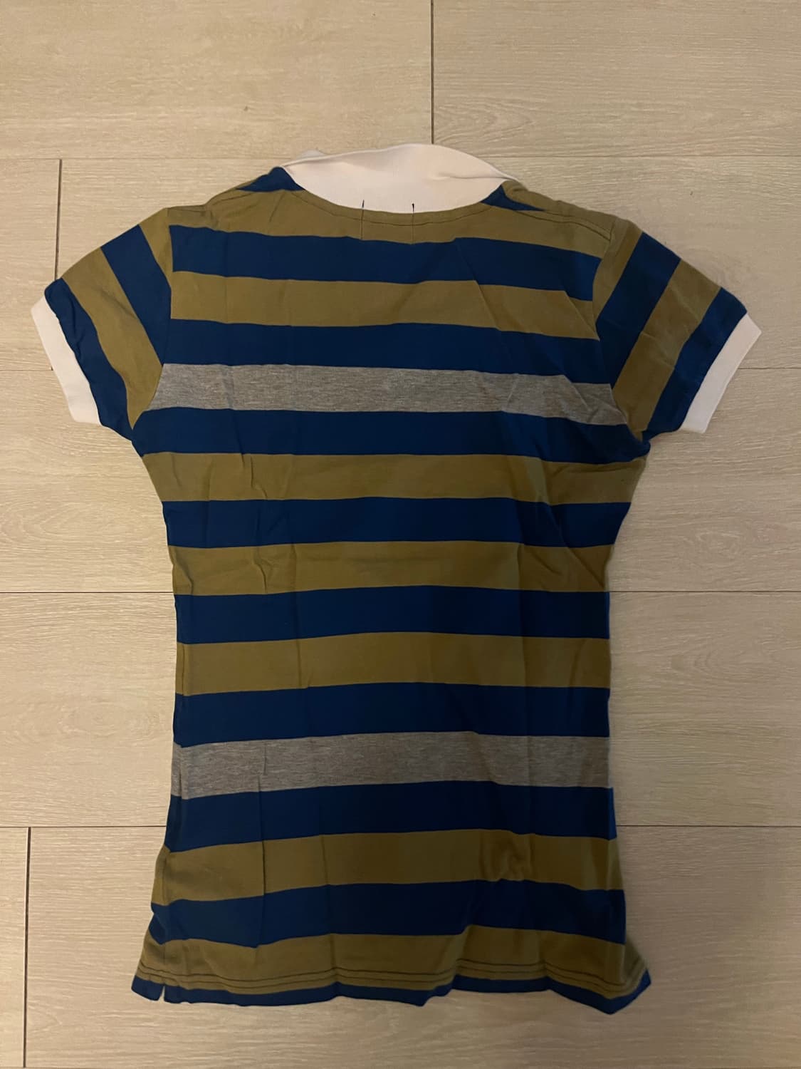 A bathing ape 스트라이프 폴로티 xs 상품이미지2