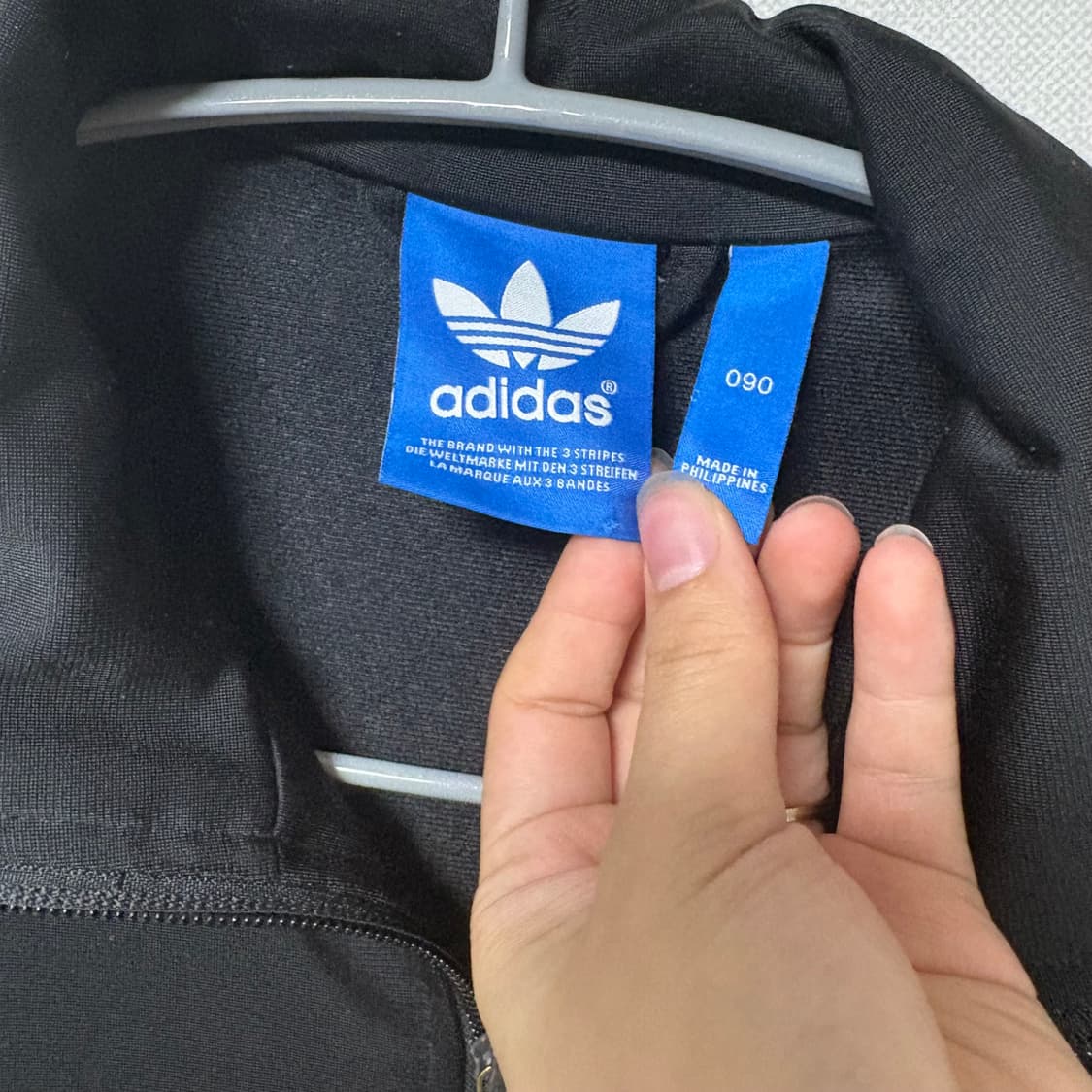 아디다스 구파이어버드 져지 (구파 블랙) 상품이미지8