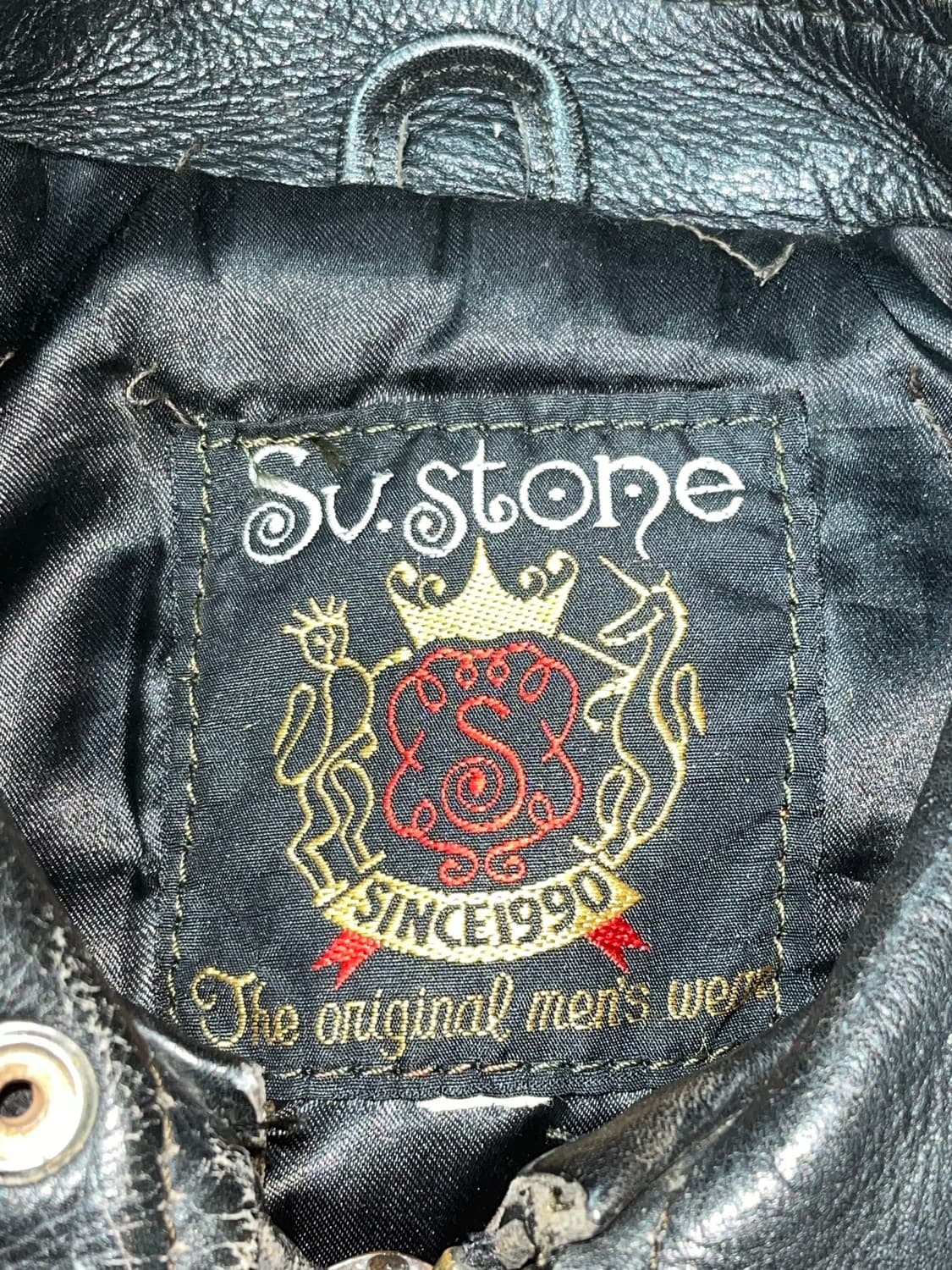 쇼트 오마주 일본 빈티지 자켓 상품이미지2