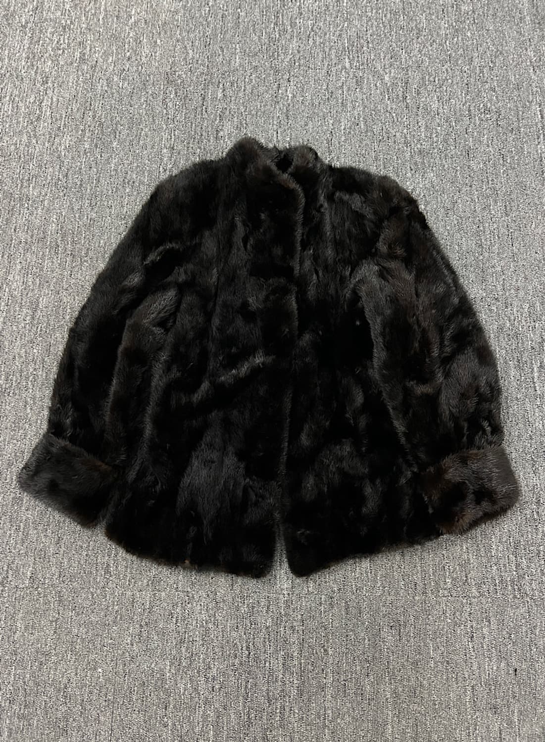 리얼 밍크 퍼 자켓 상품이미지1