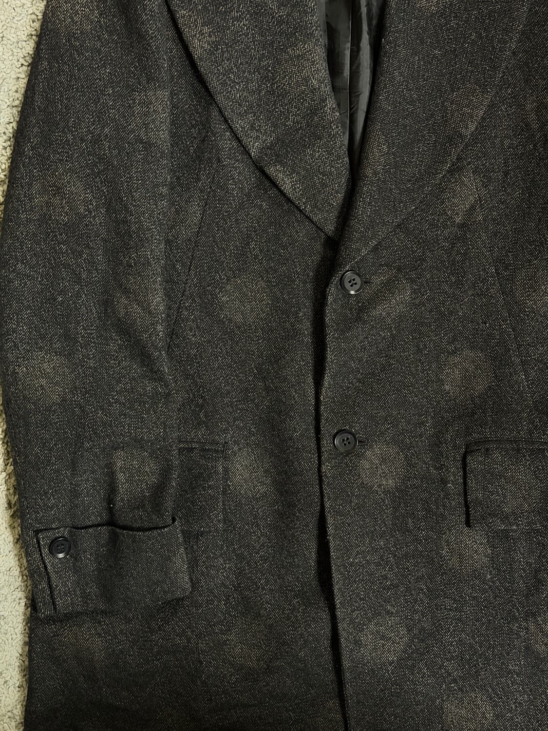 +NOIR dot jacquard coat 상품이미지7