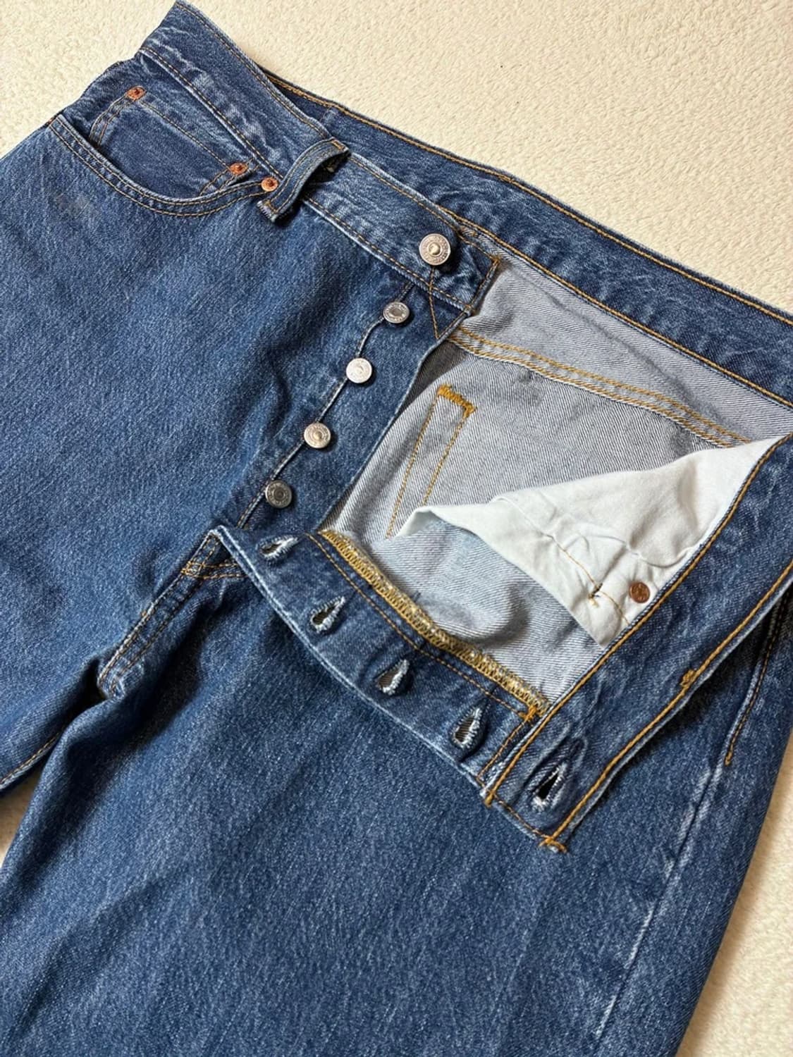 리바이스 00s 501 스트레이트 데님 팬츠 PN7577 상품이미지6