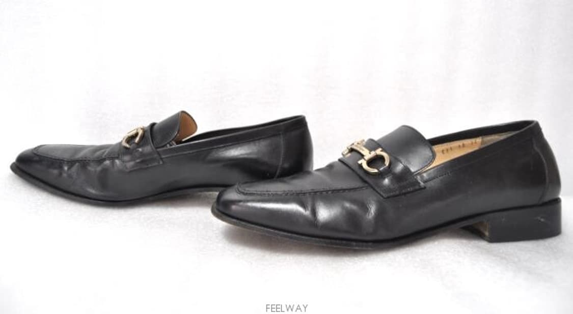 페레가모/남성간치니가죽구두(사이즈280)정품 상품이미지4