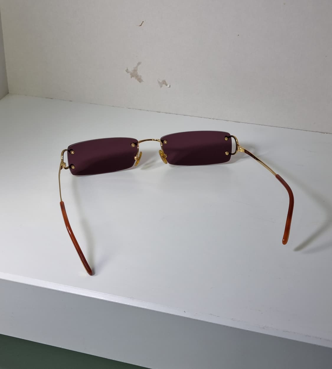 빈티지 까르띠에 선글라스 상품이미지4