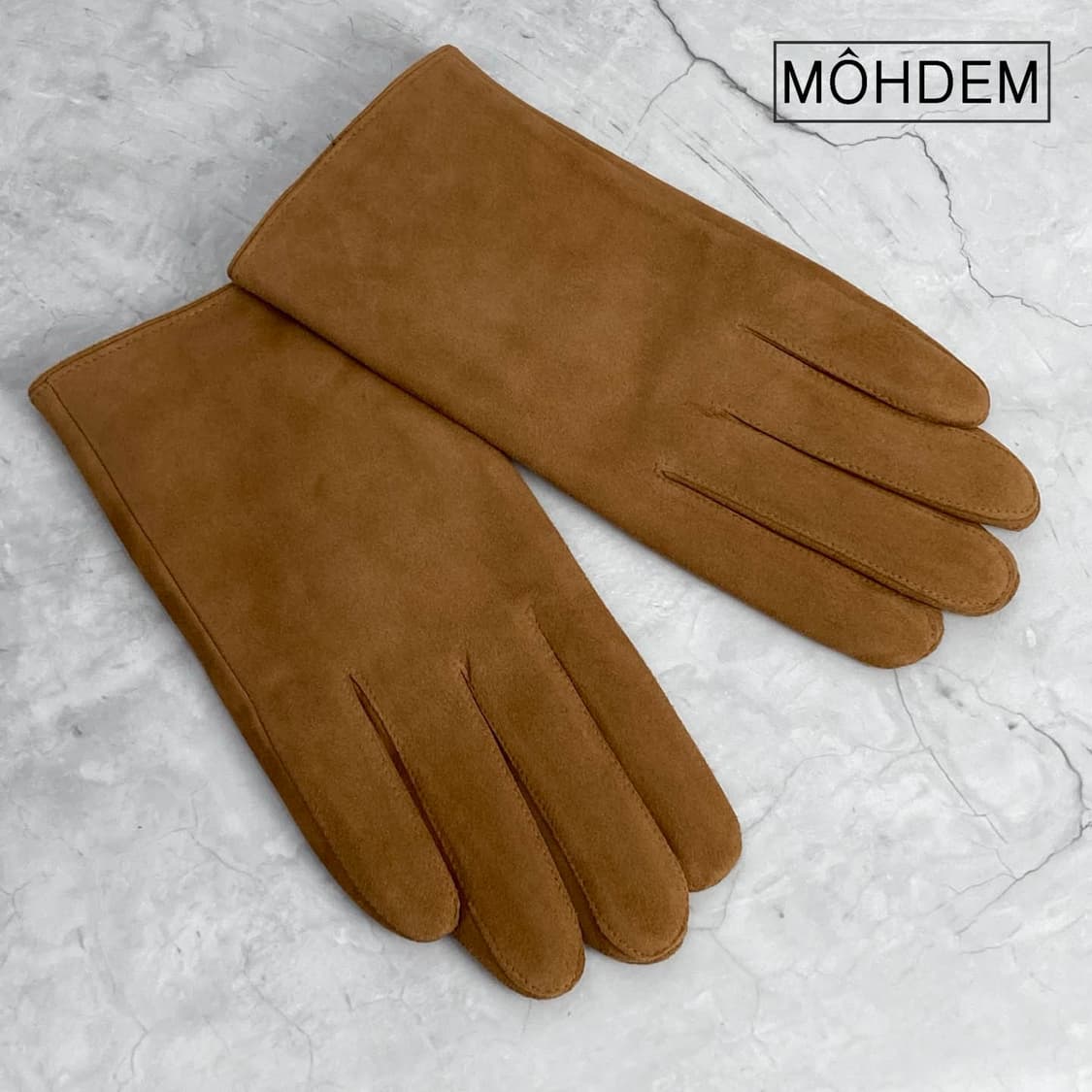 [premium] 스웨이드 가죽 장갑 상품이미지3