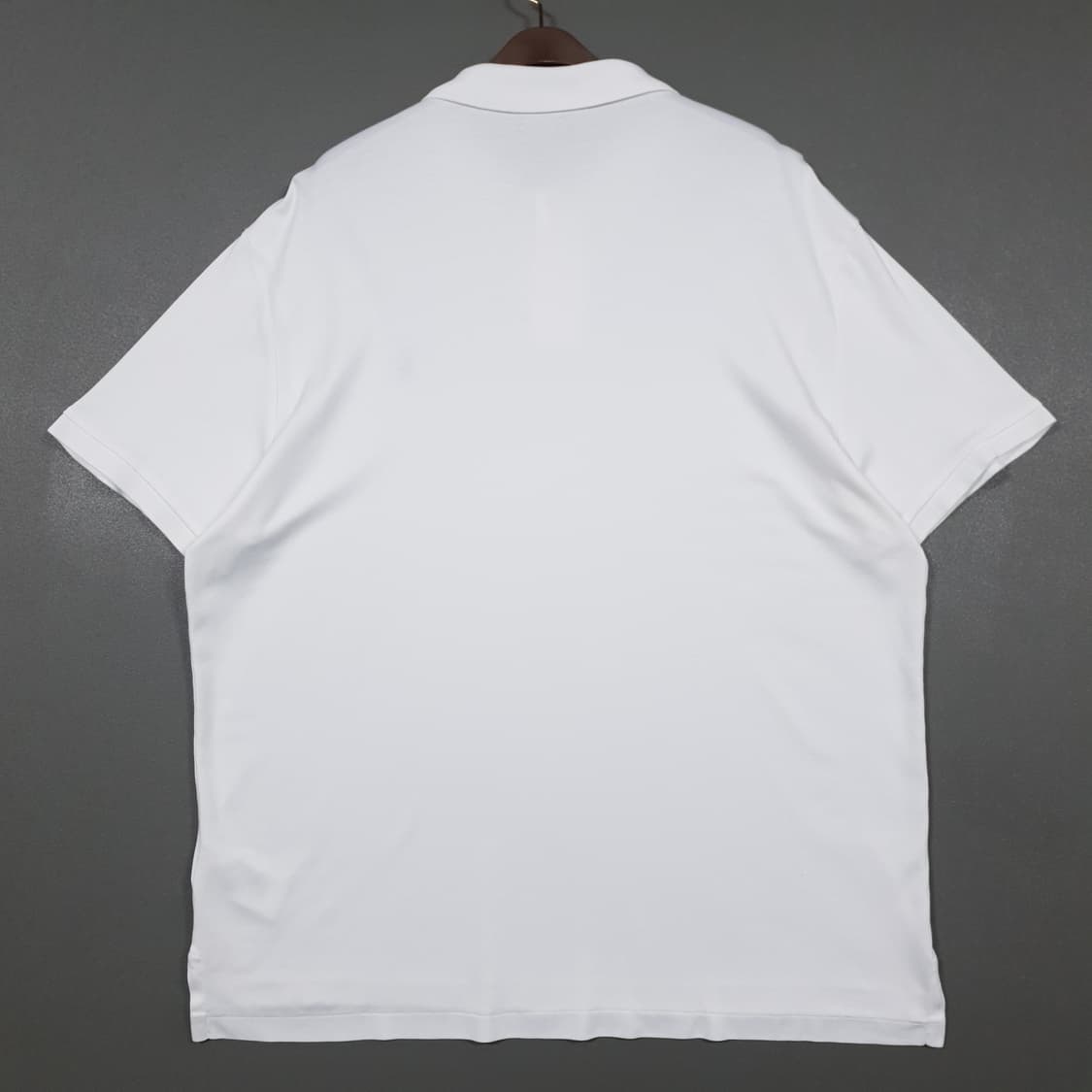 XL) 폴로 랄프로렌 커스텀 슬림핏 메쉬 폴로 셔츠 화이트 반팔 카라티 상품이미지10