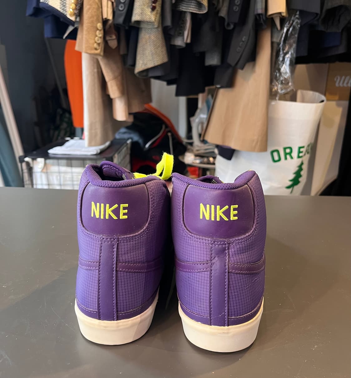 나이키 블레이저 미드 09 ND 클럽 퍼플 볼트 (285mm) 상품이미지2