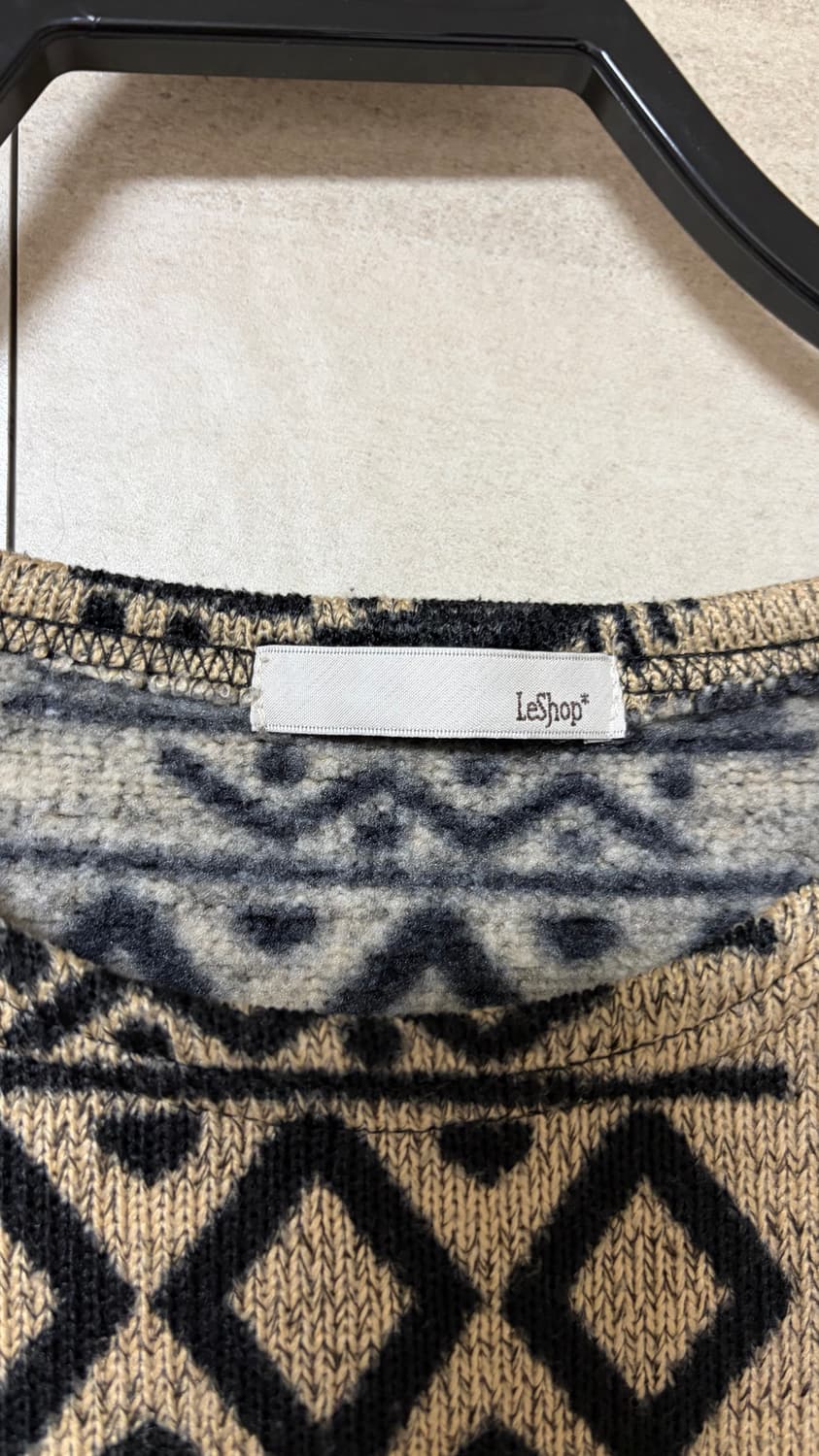 Le shop vintage knit 상품이미지2