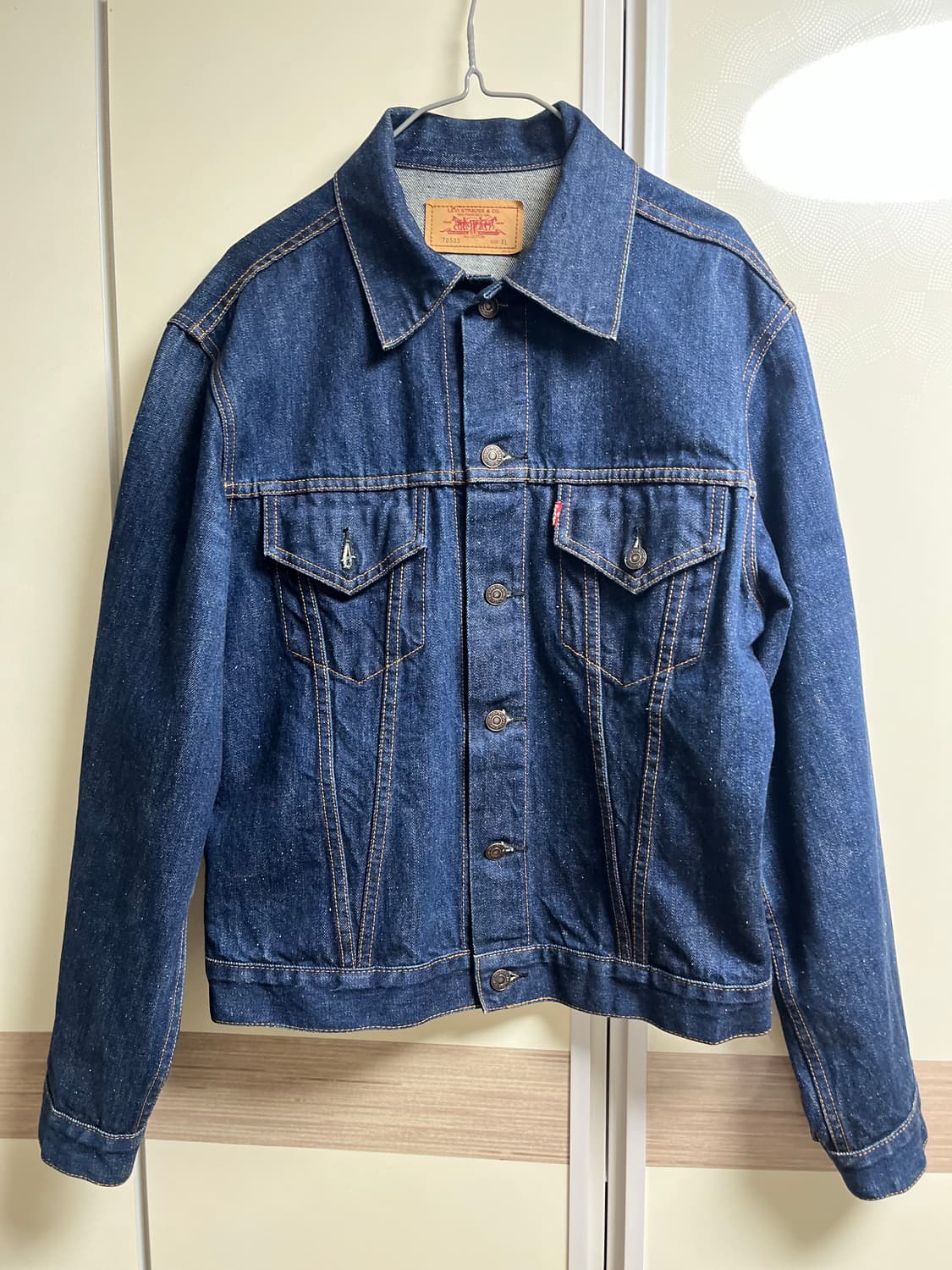 Levis 90s 70505 데님 자켓 상품이미지1