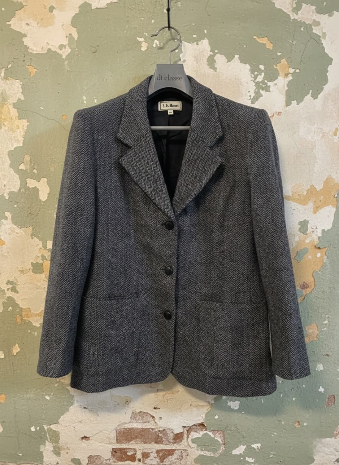 L.L.Bean 헤링본 우먼 블레이저 6P 상품이미지1