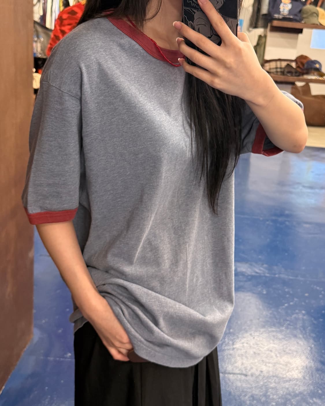 1990s GAP 갭 링거 반팔 상품이미지2