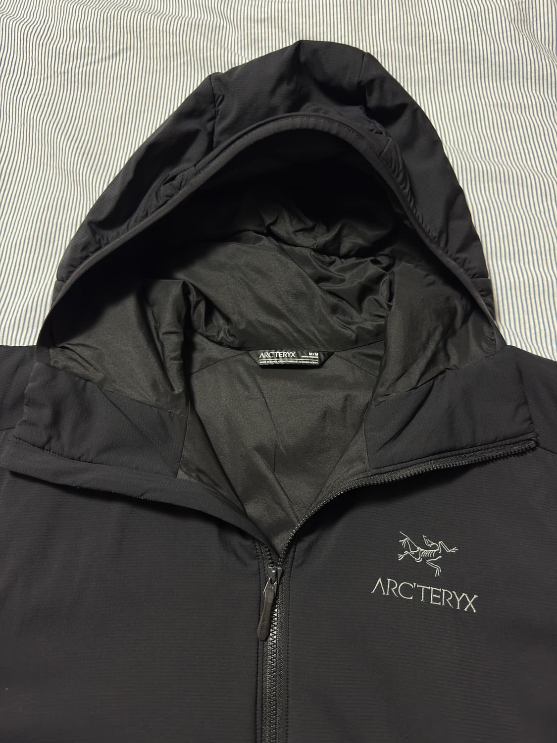 (S급) 아크테릭스 아톰 LT 후디 블랙 M 상품이미지5