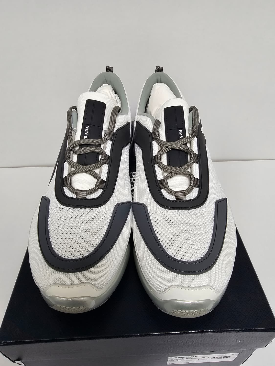 새상품 프라다 클라우드버스트 스니커즈 운동화(큰사이즈) 상품이미지2