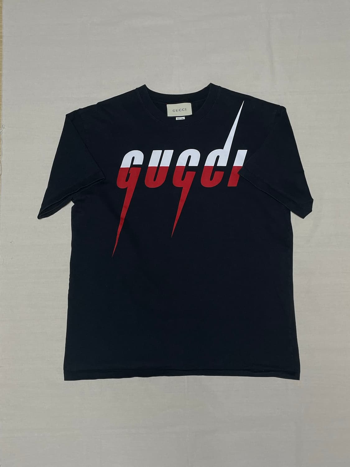 [백화점판] 구찌 블레이드 반팔 티셔츠 [L] 상품이미지1