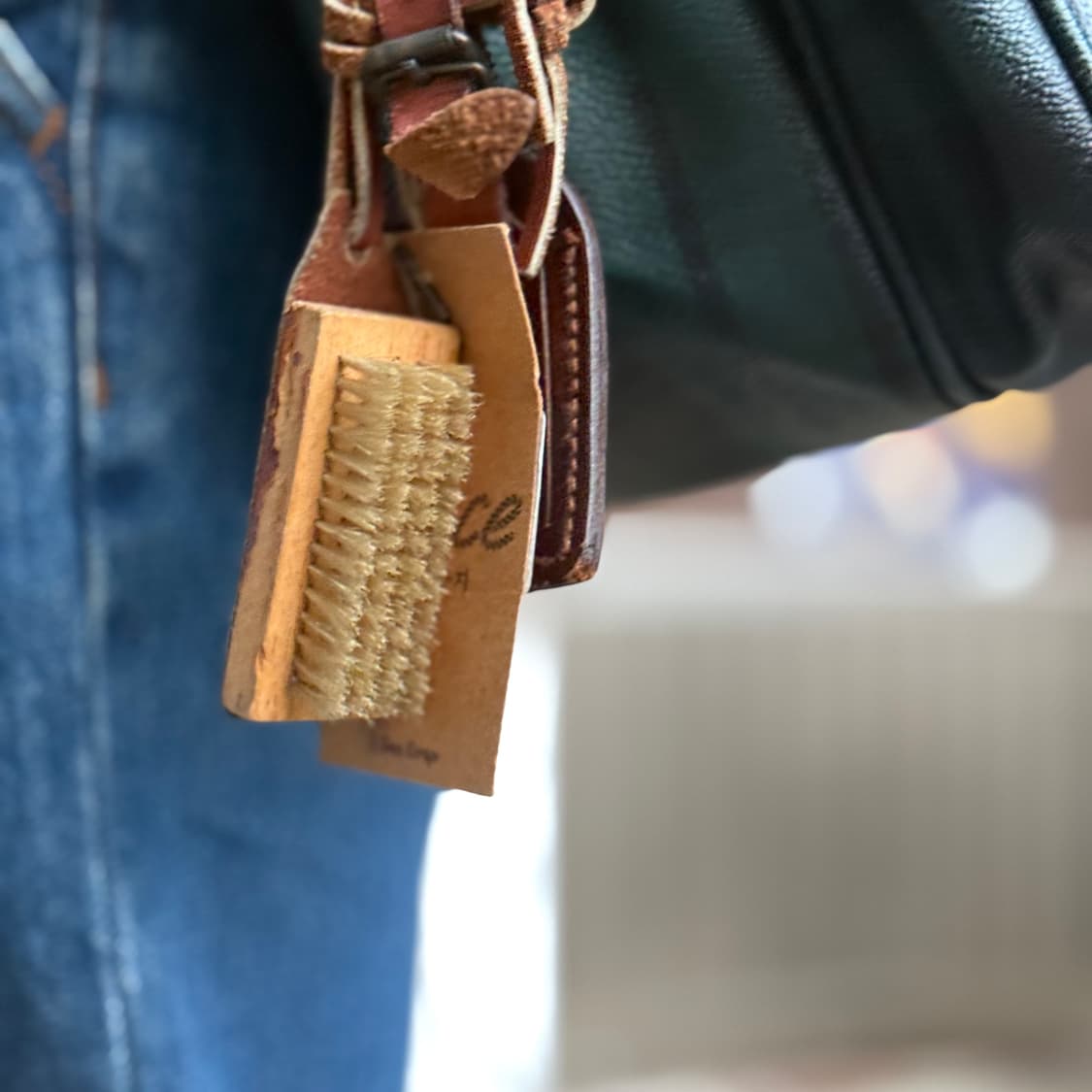 폴로 랄프로렌 블랙와치 메신저백 상품이미지10