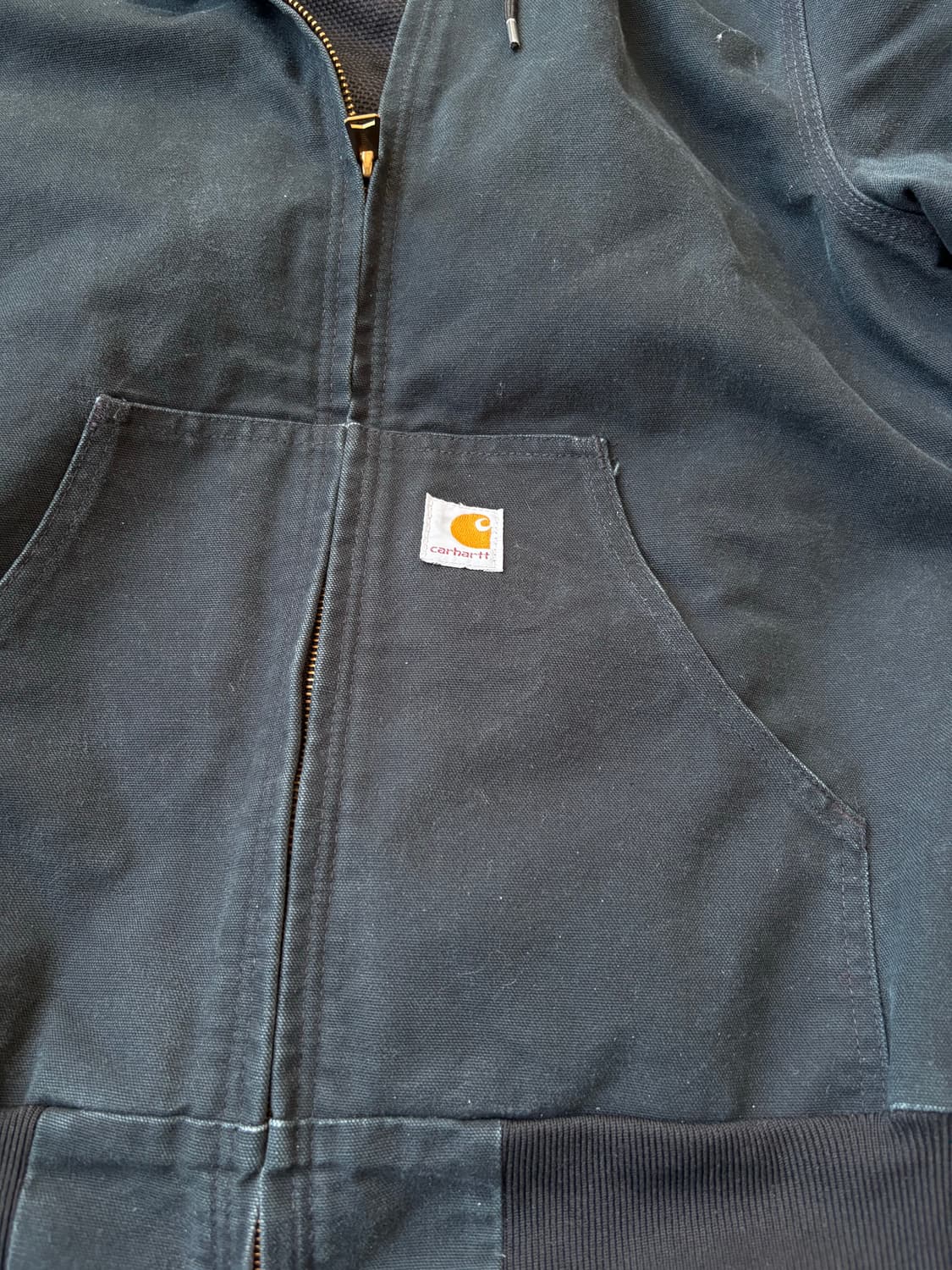 빈티지 칼하트 워크 후드 자켓 s 상품이미지2