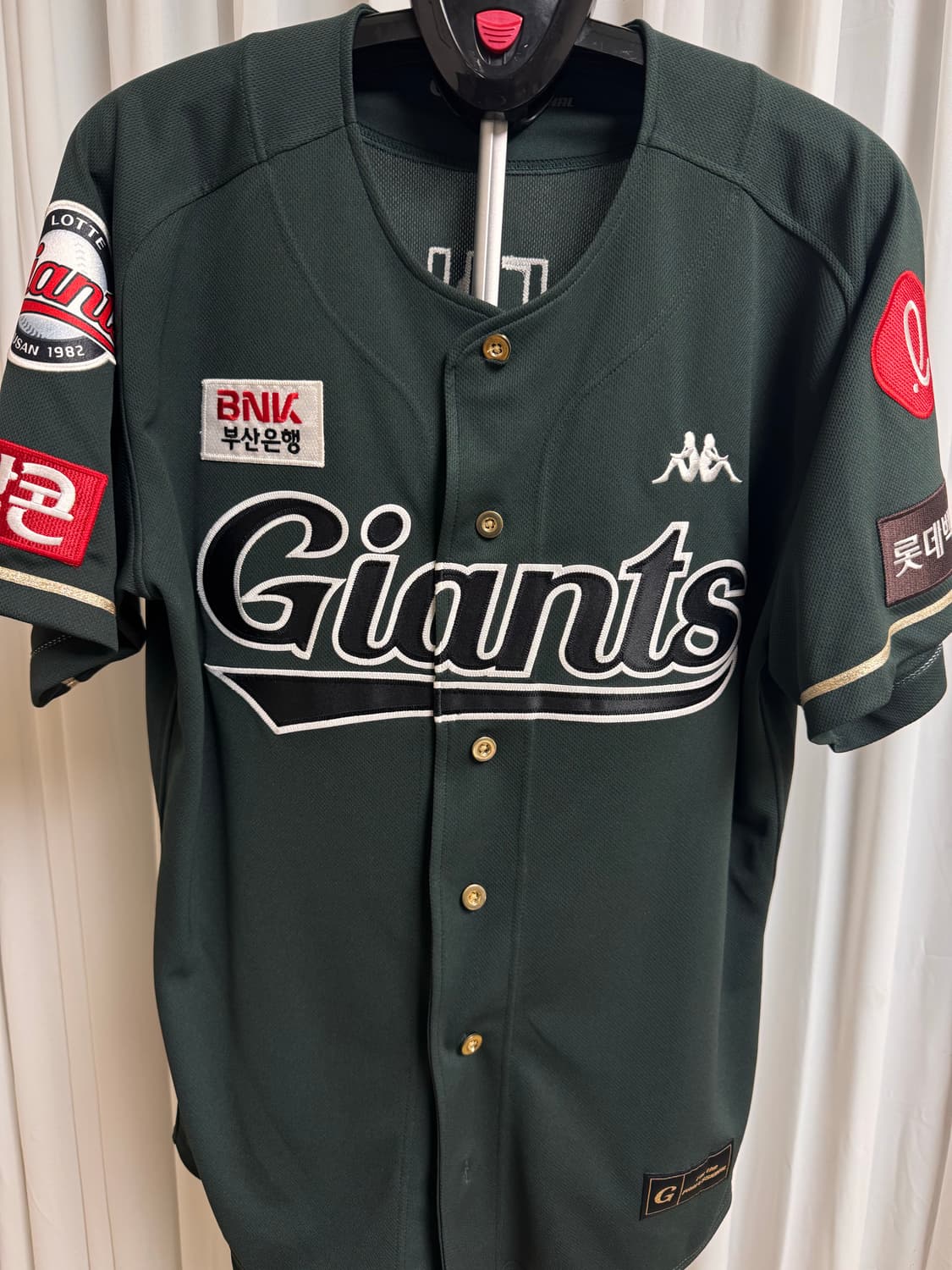 롯데자이언츠 육군 프페유니폼(이대호) 상품이미지1