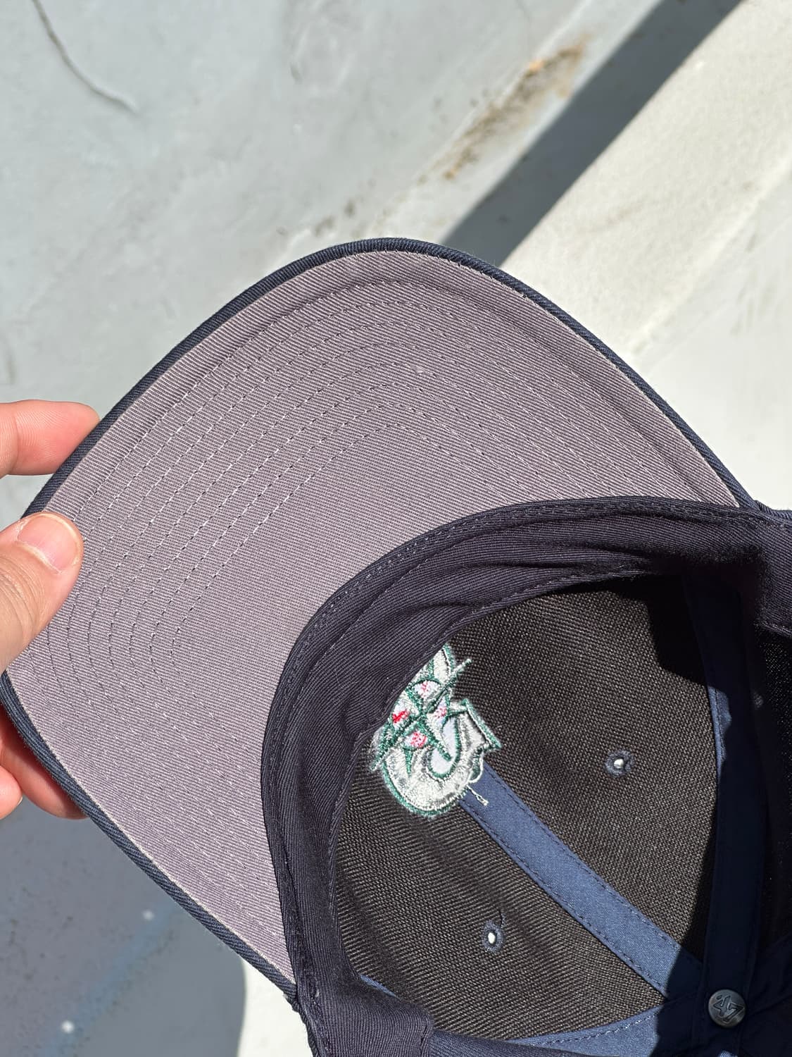 [F] 47브랜드 시애틀 매리너스 네이비 볼캡 모자 상품이미지5