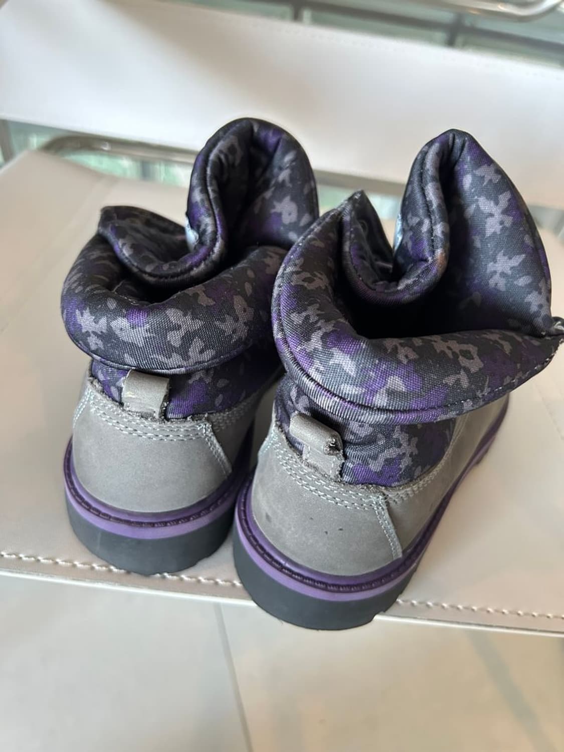 CAMO LACE UP BOOTS 카모 레이스업 부츠 상품이미지6