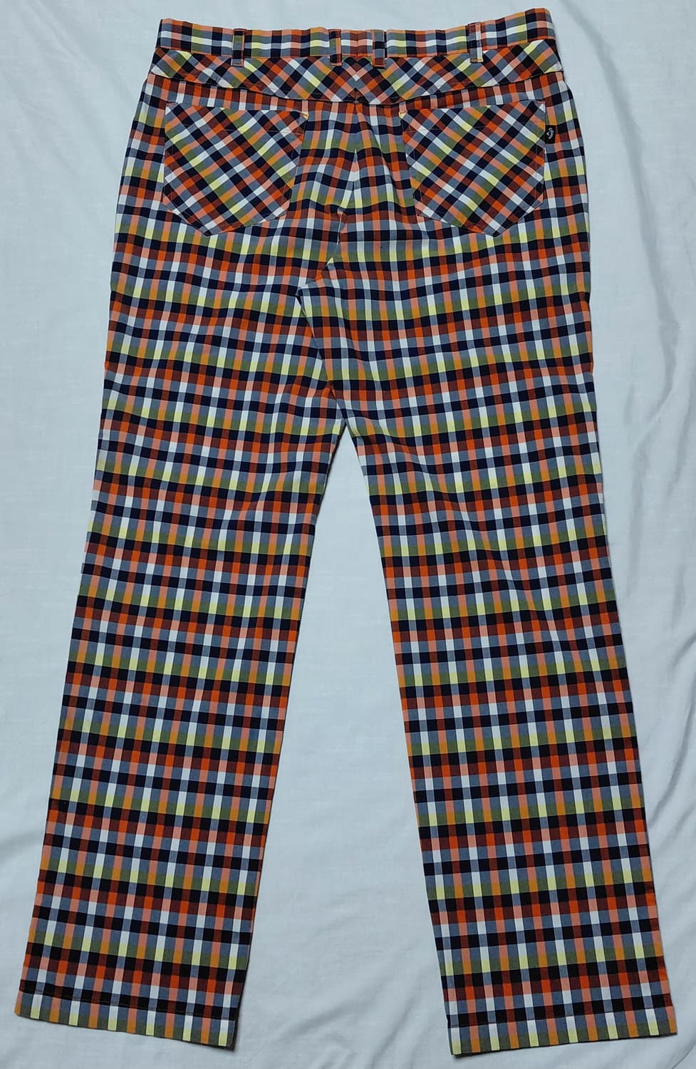 [남성 34-35] 캘러웨이 정품 멀티 체크 골프 팬츠 (상태 최상) 상품이미지8