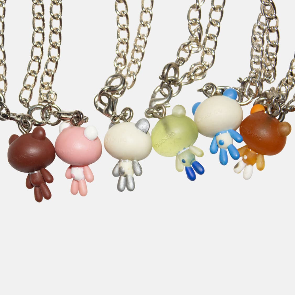 글루미베어 로손 미니 마스코트 체인 키홀더 상품이미지3