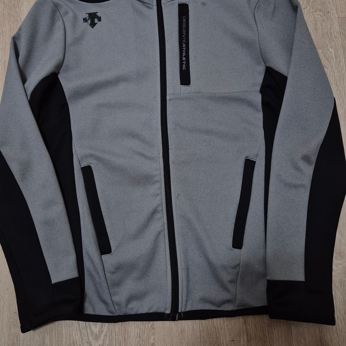 데상트 어센틱 오리지널 트레이닝 트랙탑 져지 M(95) 상품이미지3