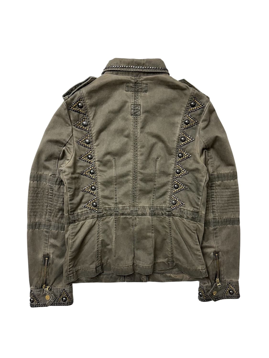 쟈딕앤볼테르 스터드 밀리터리 자켓 상품이미지6