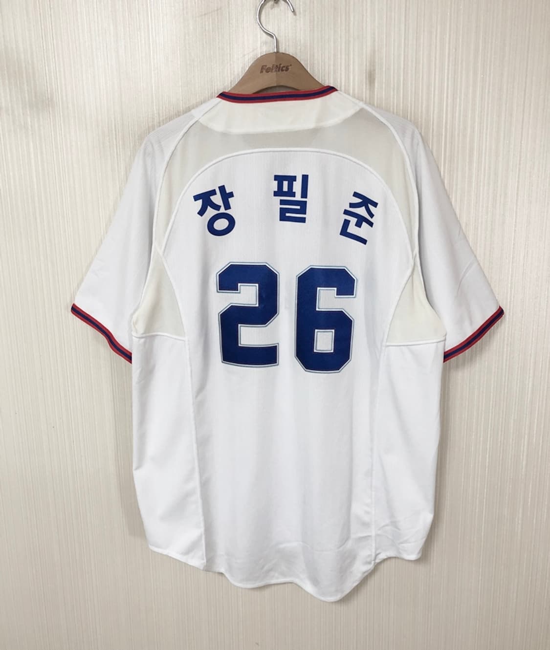 KBO 삼성라이온즈X빈폴아웃도어 홈유니폼/져지 105 #26 장필준 상품이미지8