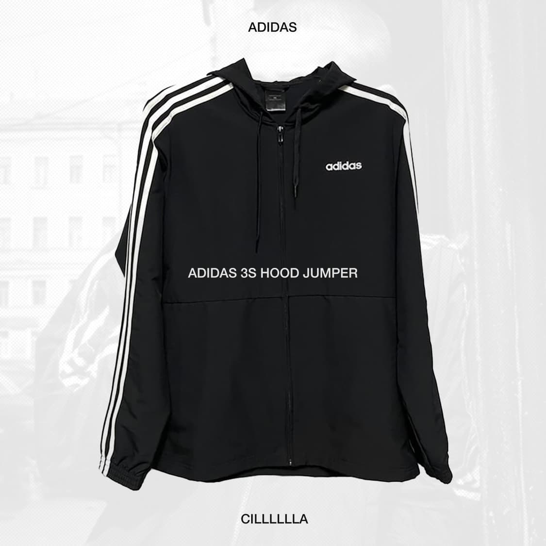 [2XL] Adidas 3s 아디다스 후드 점퍼 상품이미지1