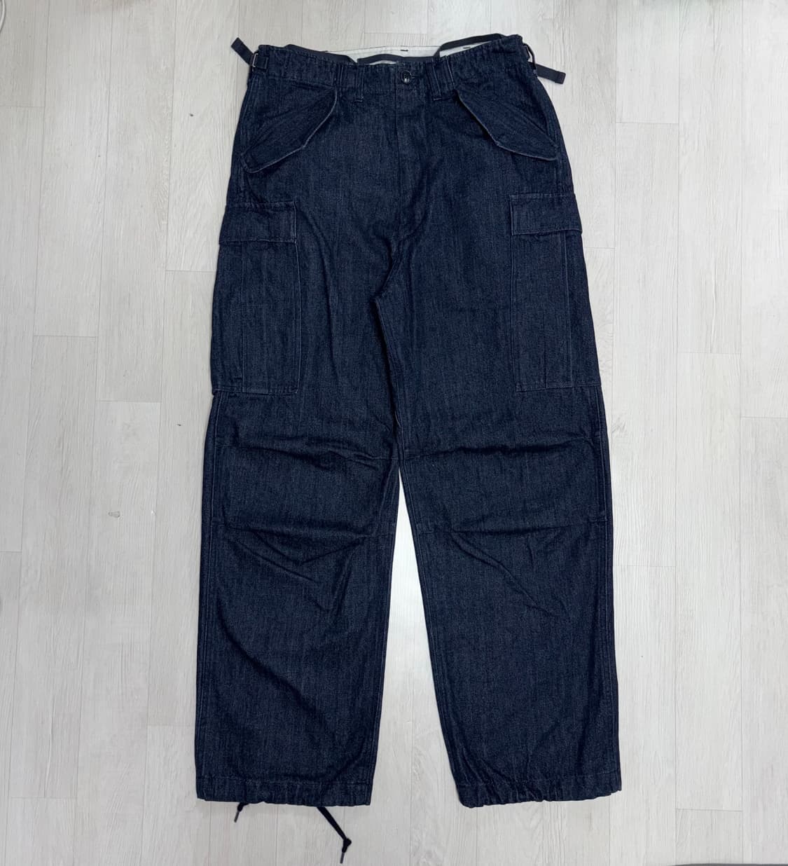 nanamica 나나미카 Denim Cargo Pants 상품이미지1
