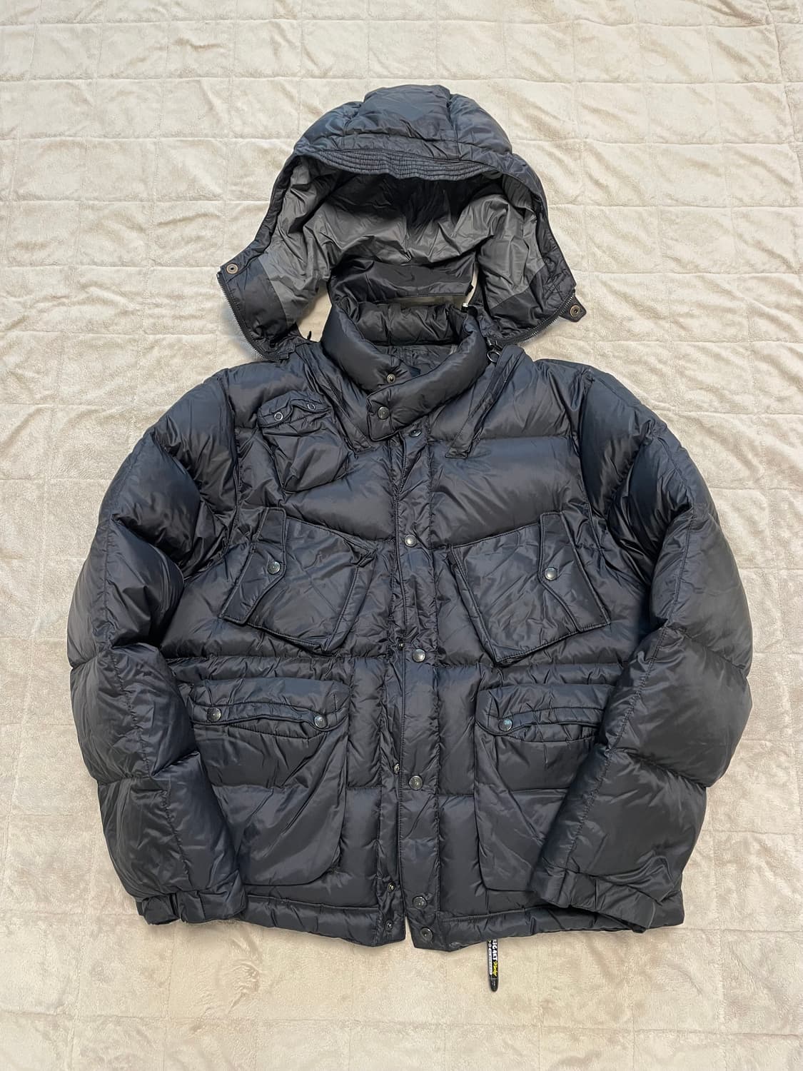 이스트로그 19fw c-1 다운 패딩 자켓 L 블랙 상품이미지2