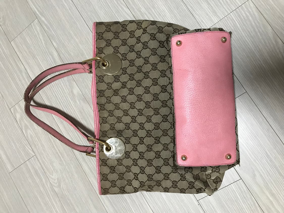 구찌 핑크백 (갸루템) 상품이미지3