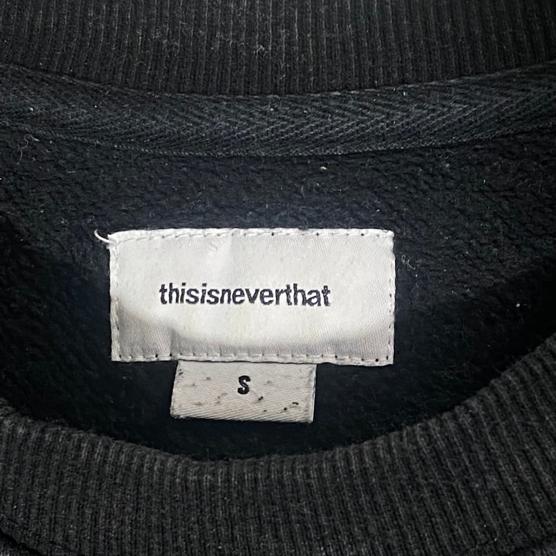 Thisisneverthat 디스이즈네버댓 맨투맨 상품이미지3