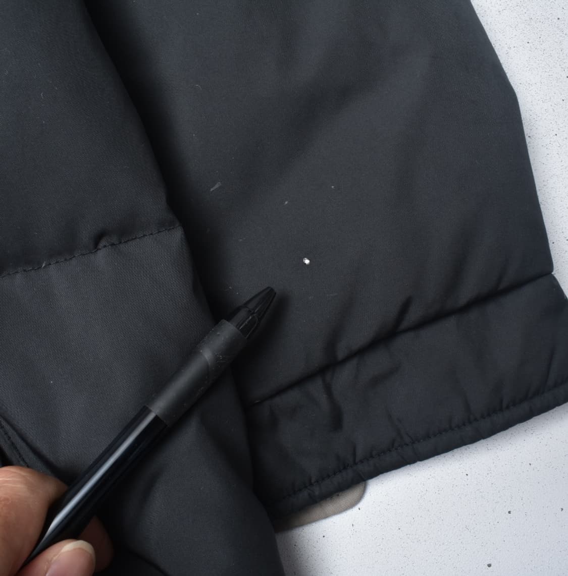 90S 입생로랑 리버시블 양면 구스다운 자켓 패딩 점퍼 N0824 상품이미지5