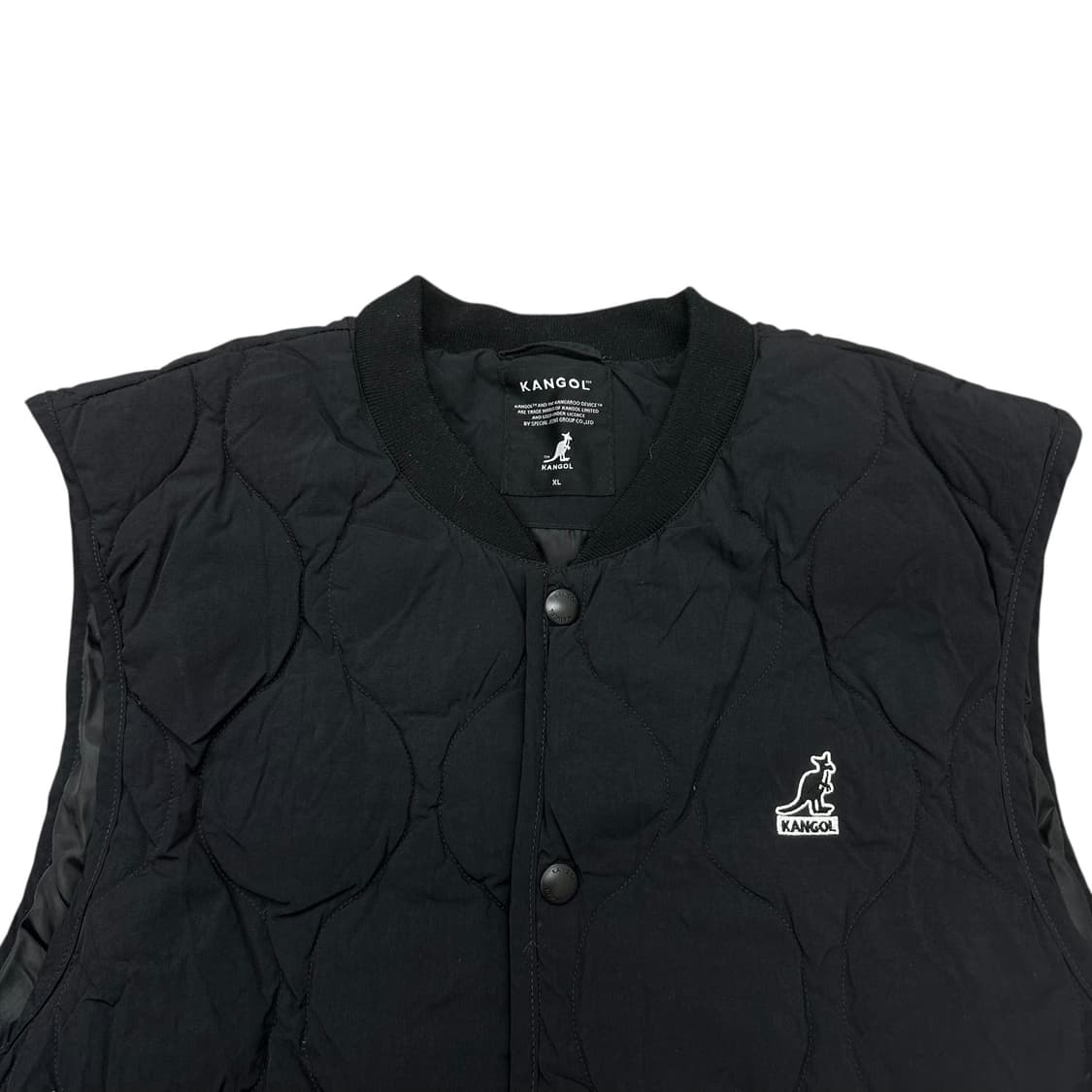 캉골 덕다운 패딩 조끼 상품이미지2