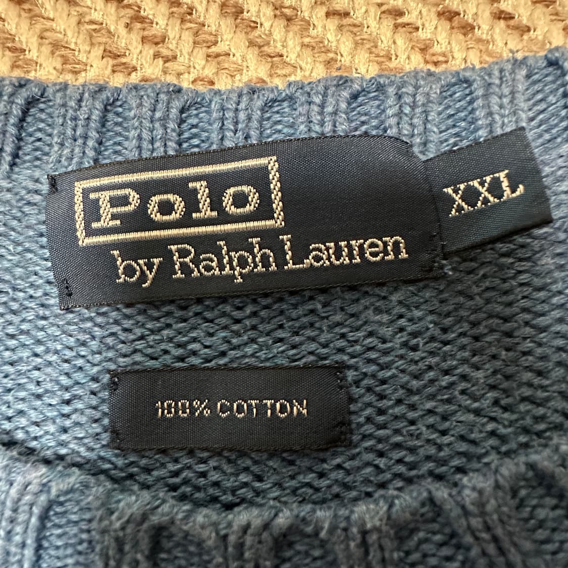 POLO RALPH LAUREN cotton knit sweater 상품이미지4